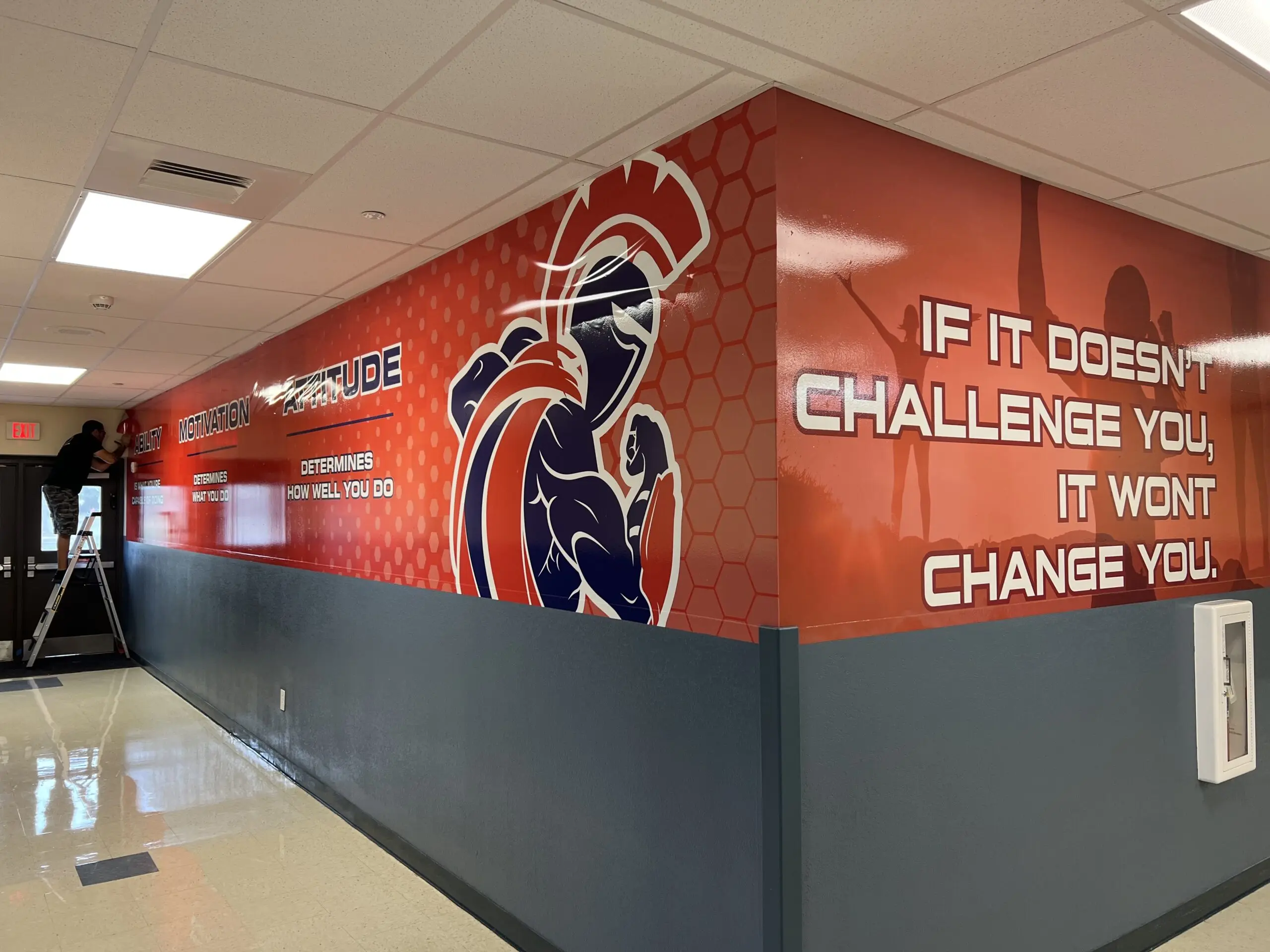Revamping Schools & Learning Environments With Vinyl Wraps