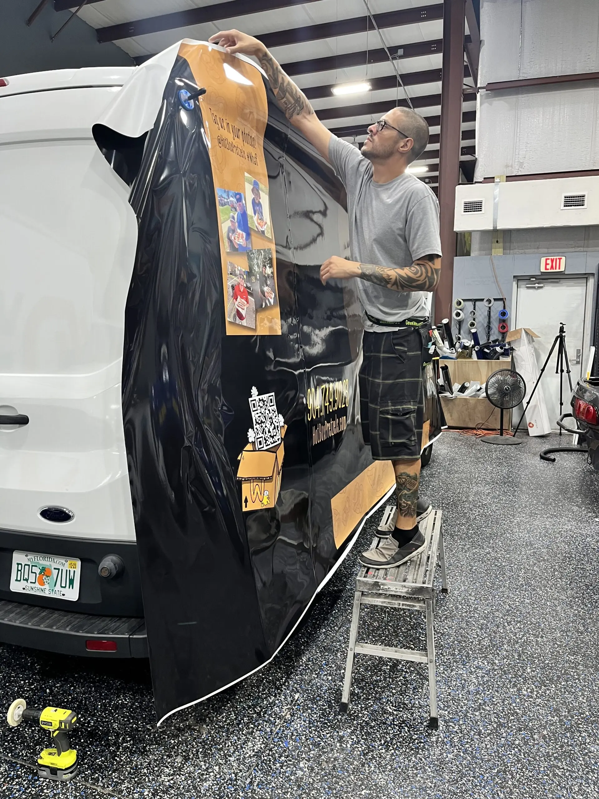 The Art of Vinyl Wrap Application - The Secrets Behind a Stunning Transformation