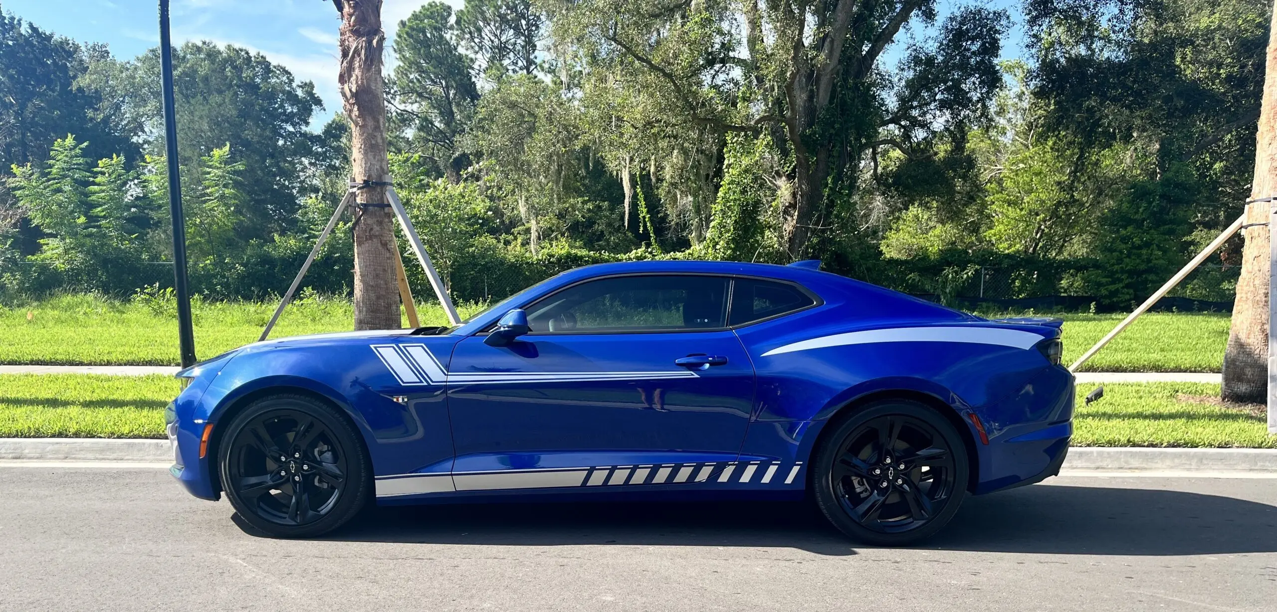 Racing Stripes Reloaded: The Allure of Vinyl Racing Stripes- WRAPS DIRECT