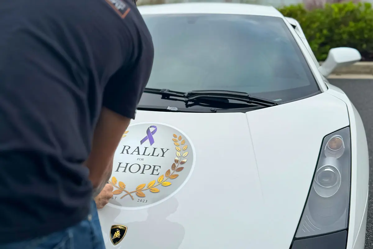 Cruising for a Cause: Rally for Hope 2023 - Wraps Direct