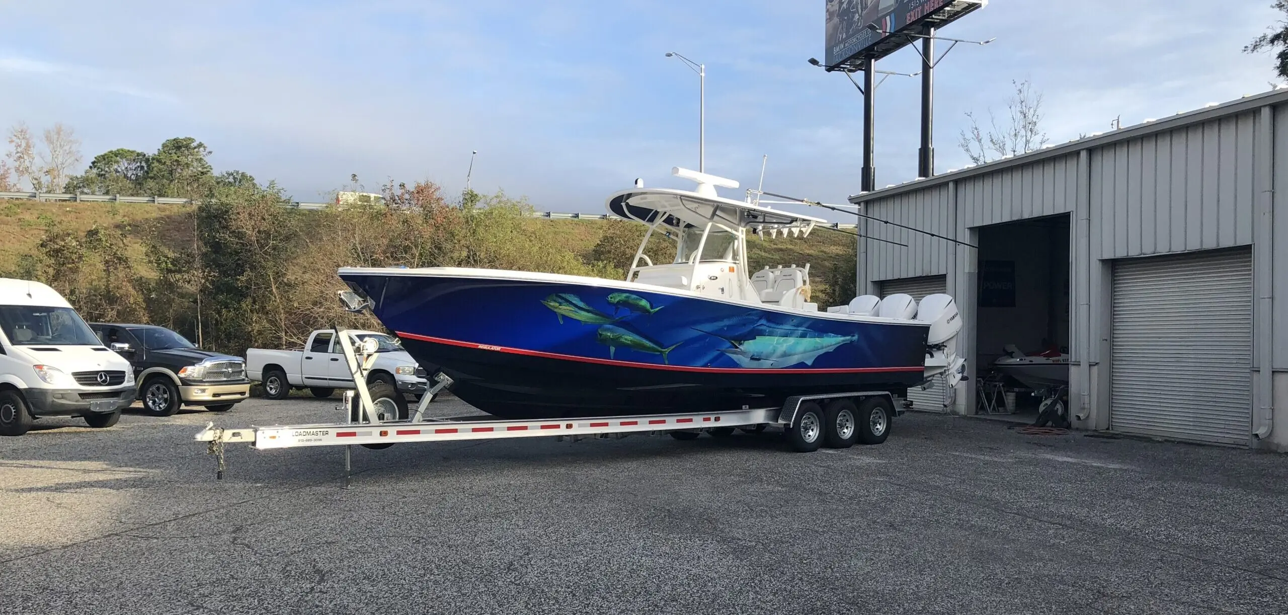 Start Making Waves With The Power Of Boat Wraps