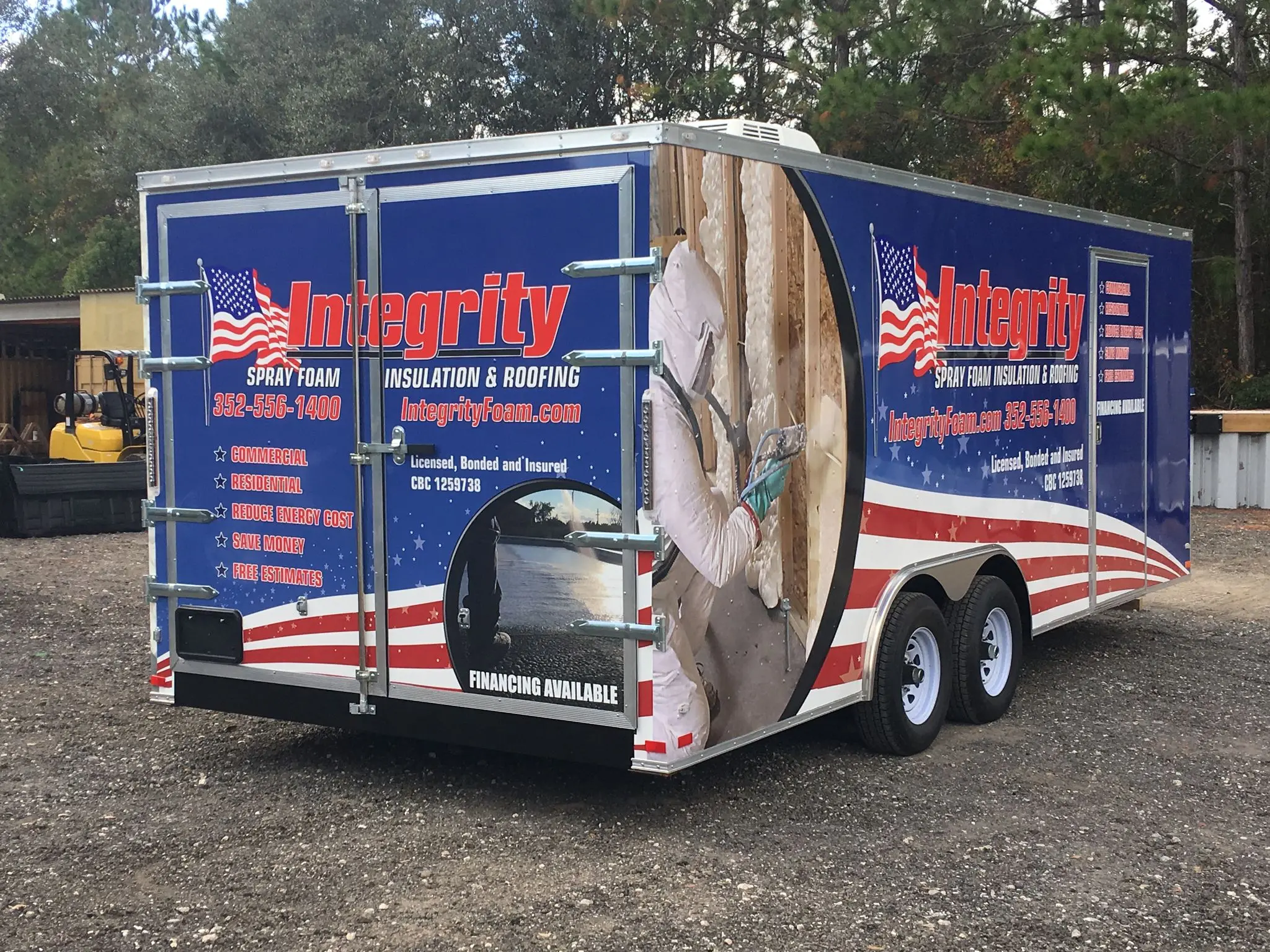 Interested In Trailer Wraps? Get The Tips You Need Here!