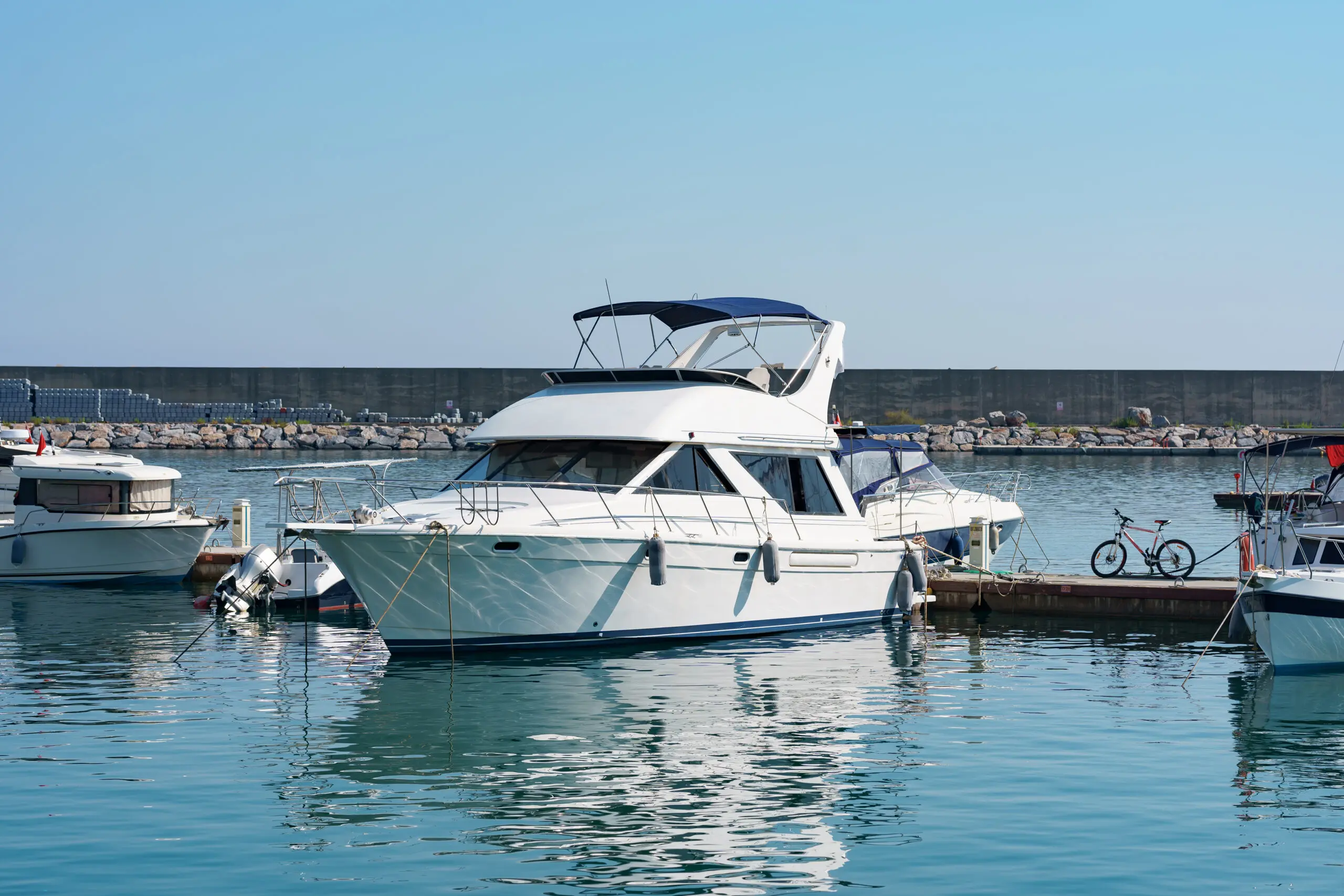 Everything You Need To Know About Vinyl Boat Wraps