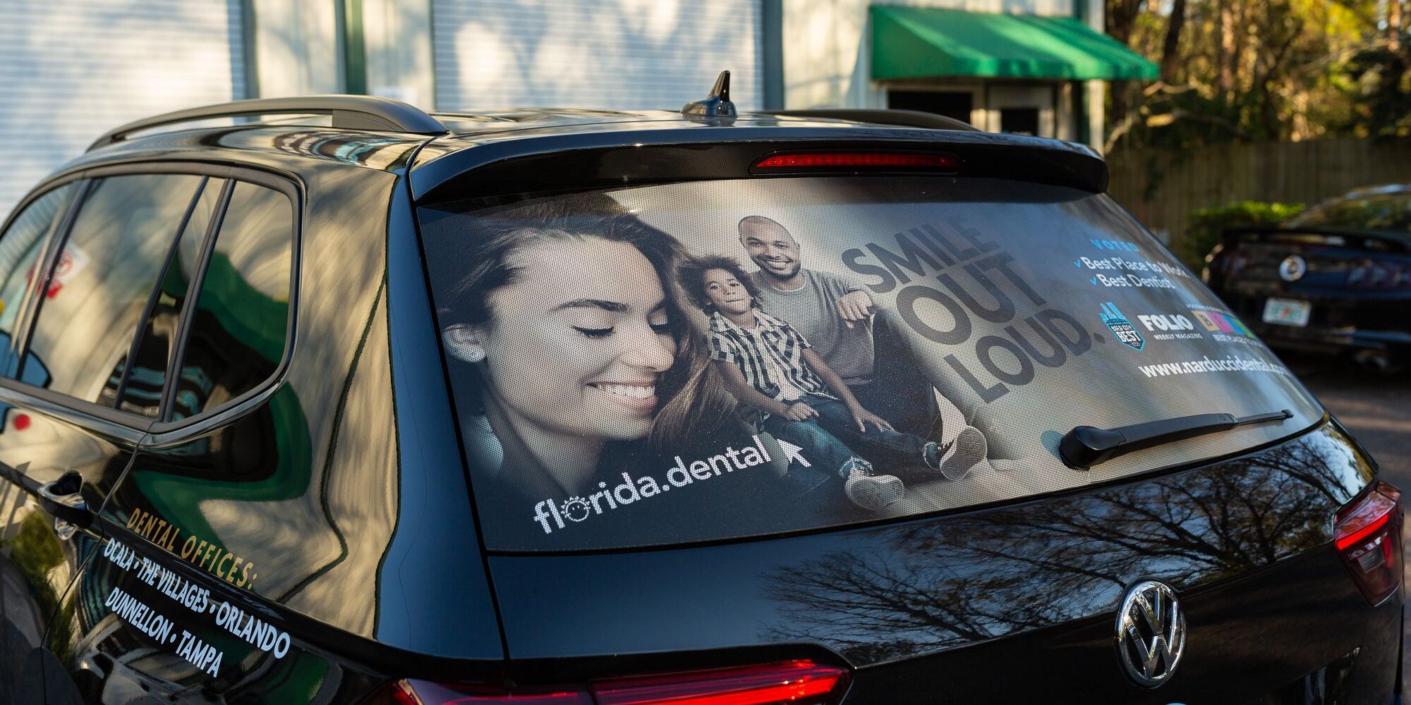 Our Perforated Window Wrap Portfolio image 2