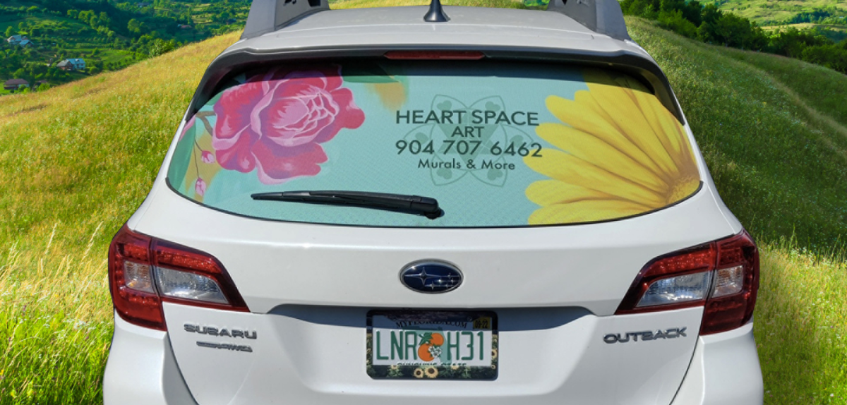 Our Perforated Window Wrap Portfolio image 1