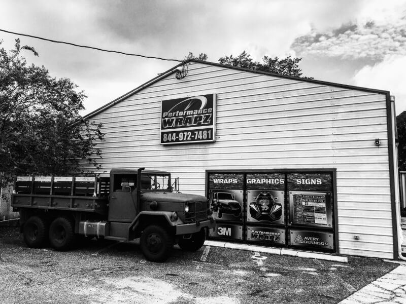 Professional vehicle wrap installation