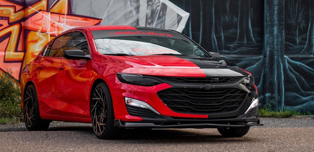 Custom Wraps - Example 1