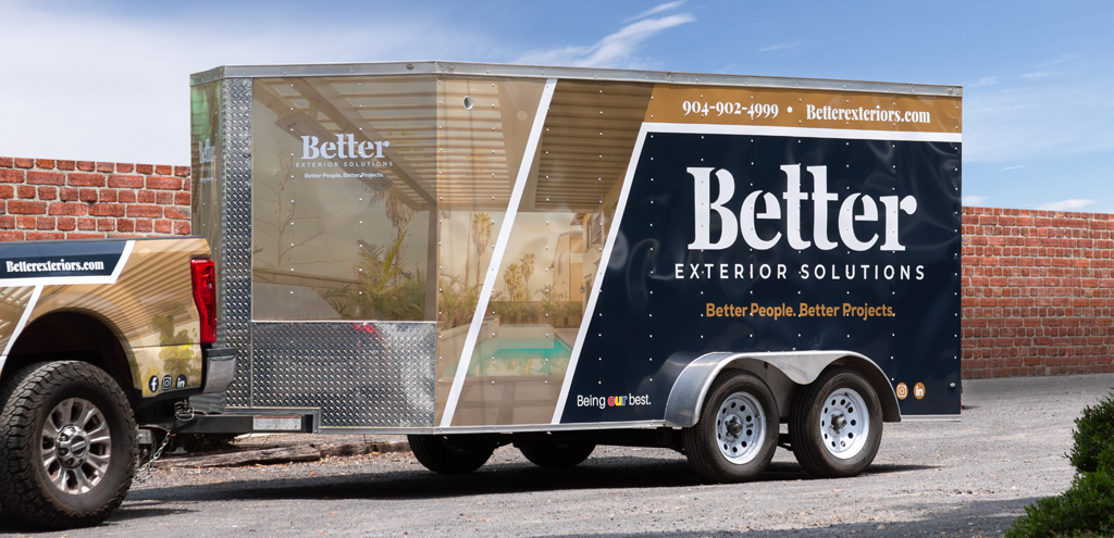 Trailer Wraps - Example 1