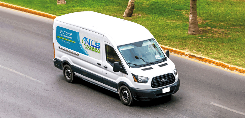 Perforated Window Wraps - Example 1