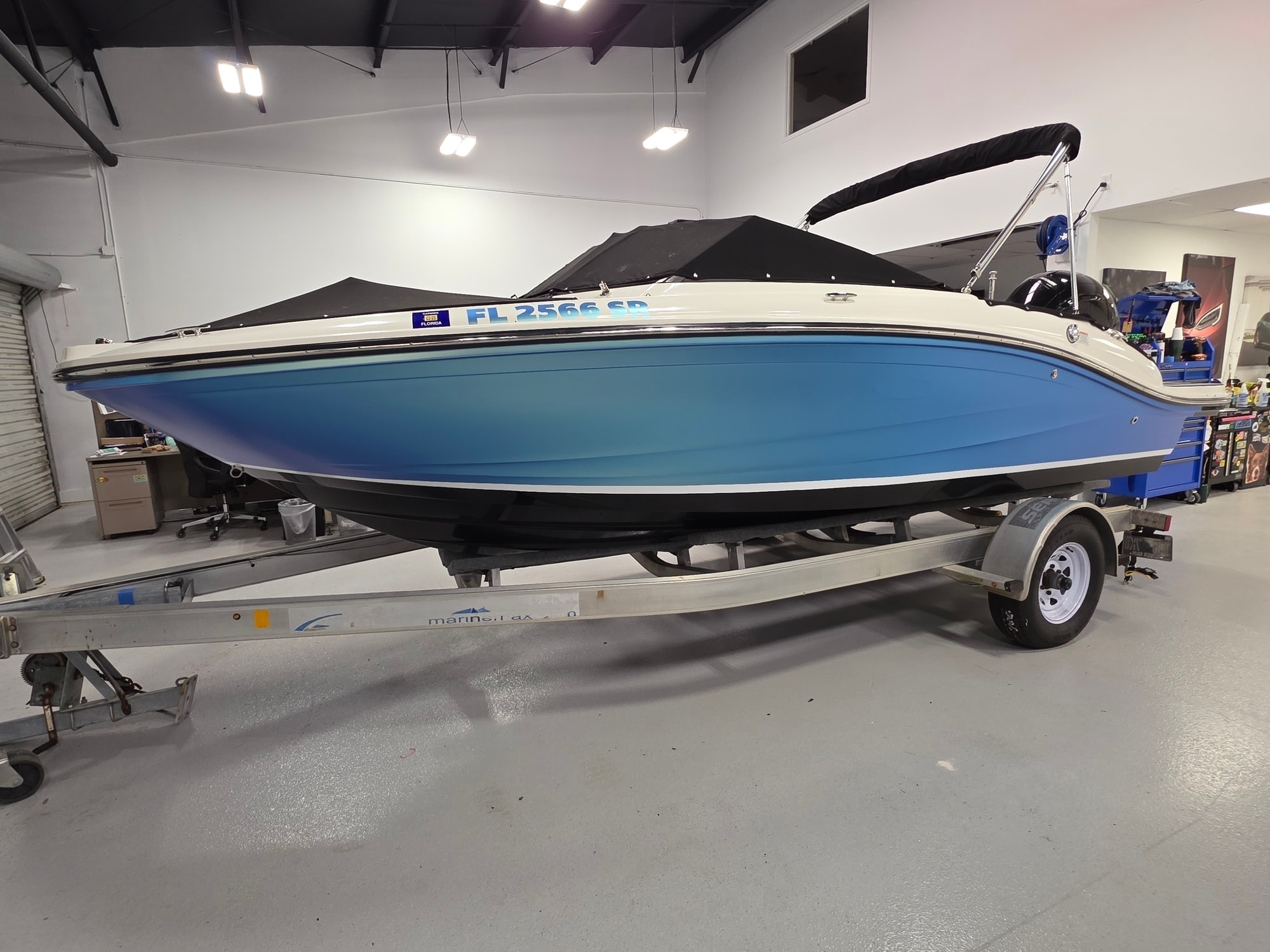 Our Boat Wrap Portfolio image 1