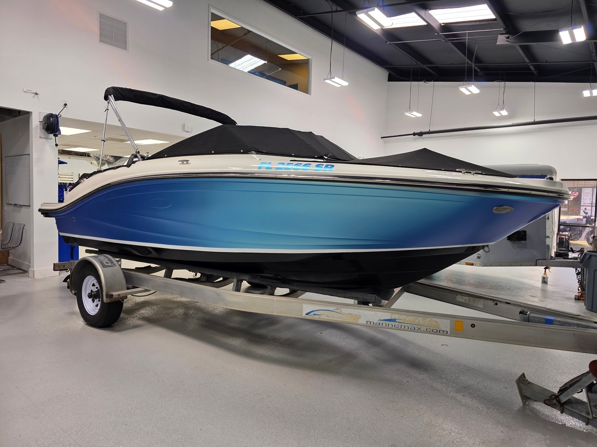 Our Boat Wrap Portfolio image 2