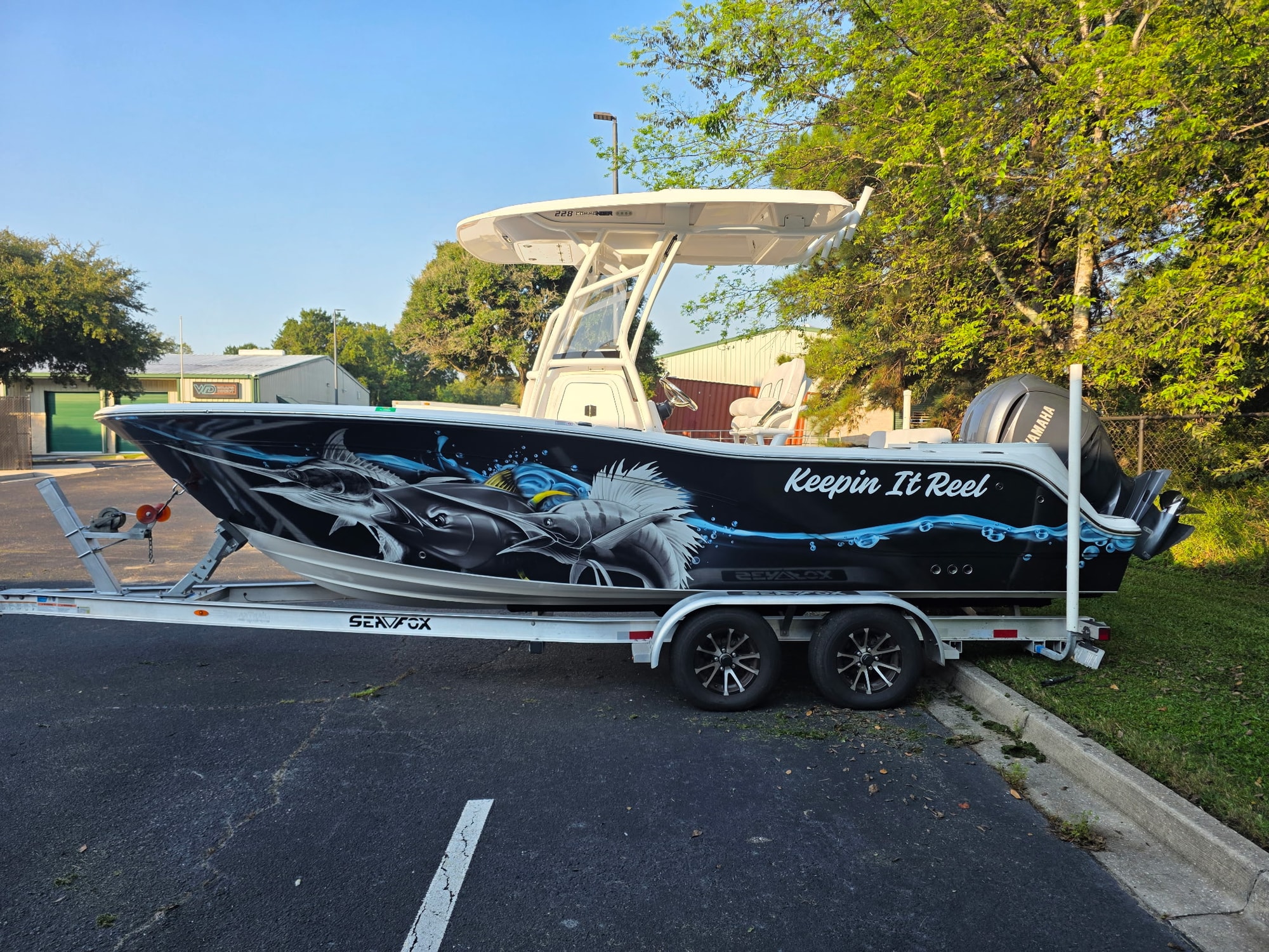 Our Boat Wrap Portfolio image 4