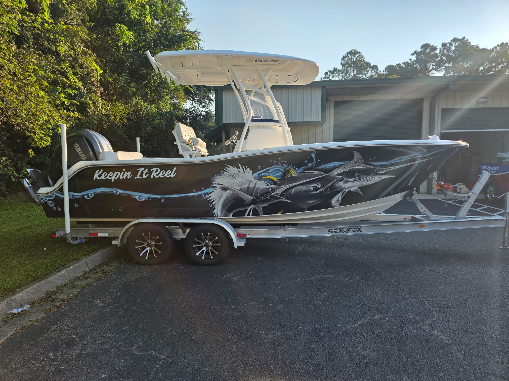 Our Boat Wrap Portfolio image 3