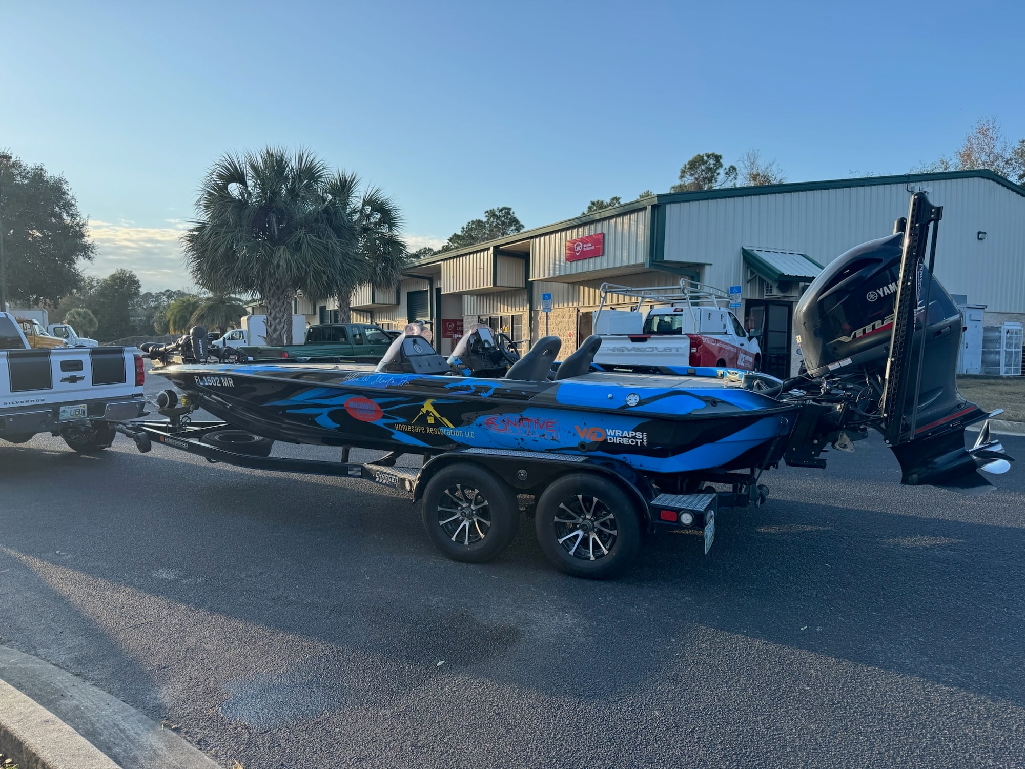 Our Boat Wrap Portfolio image 9