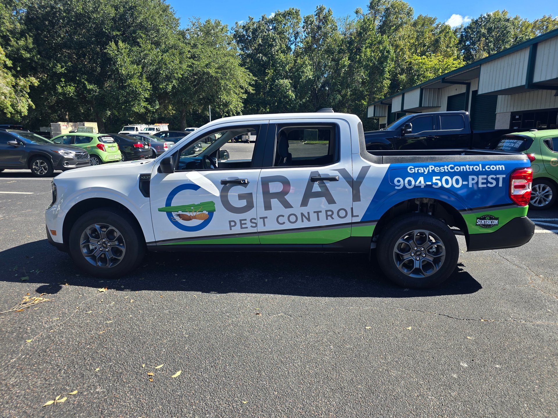 Our Partial Vehicle Wrap Portfolio image 1