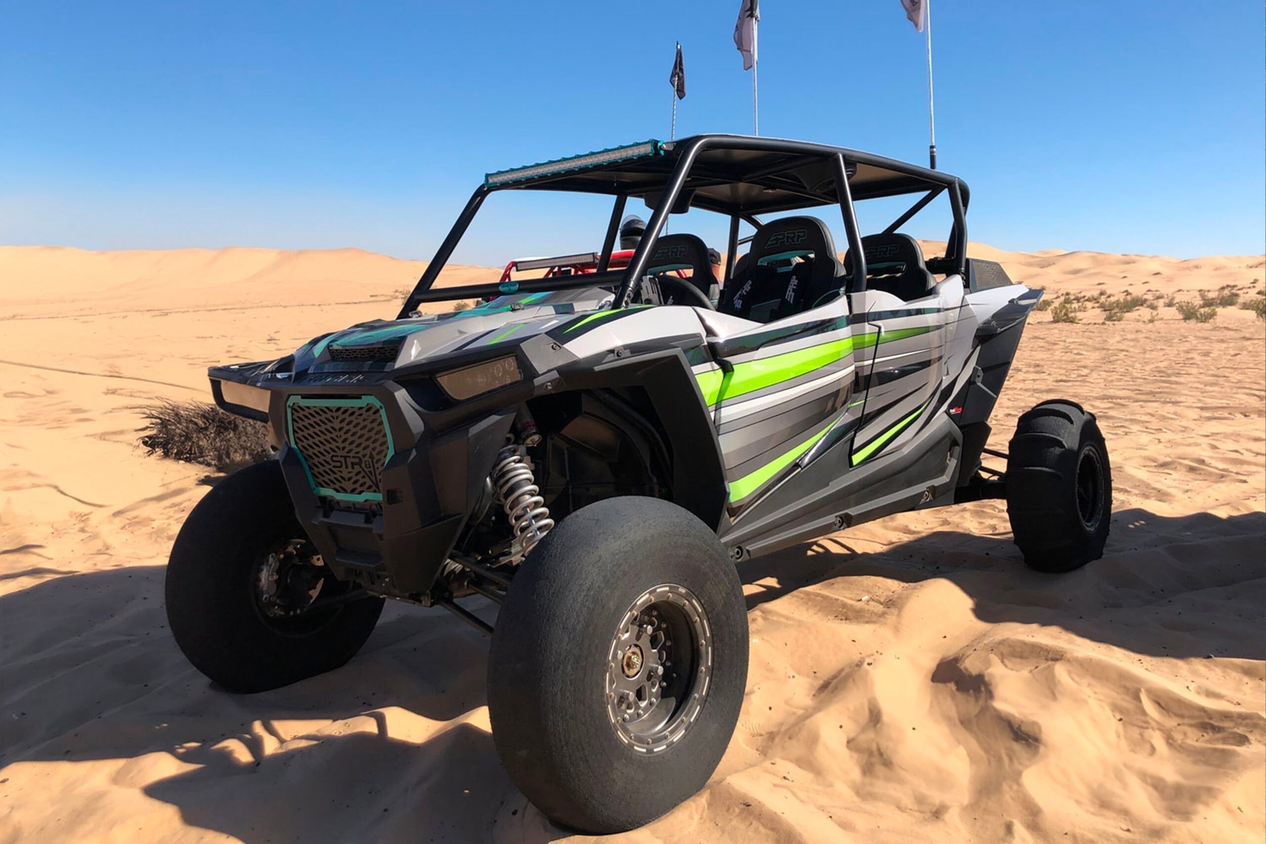 ATV Wraps - Example 1