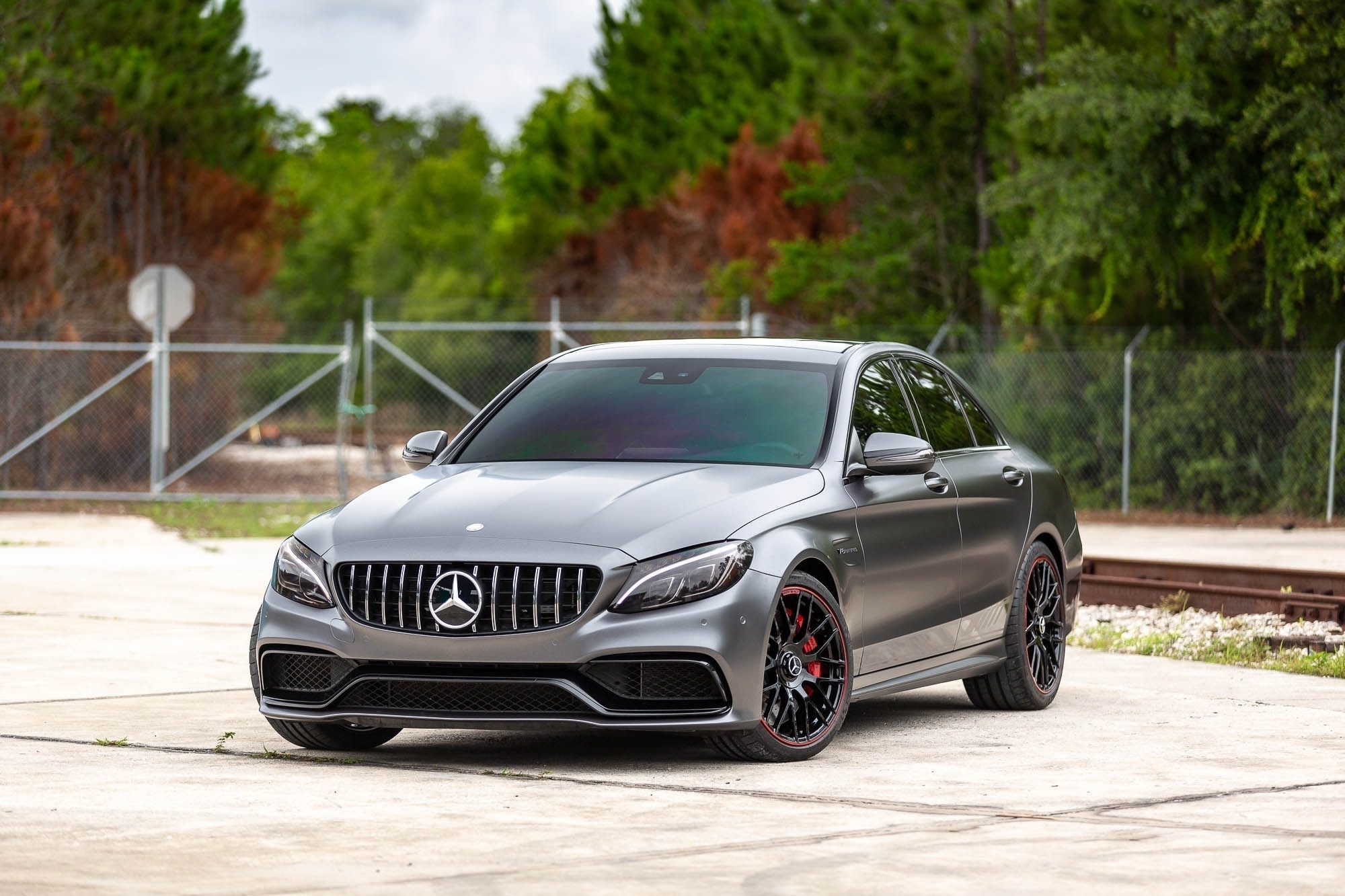 Mercedes-Benz luxury vehicle wrap