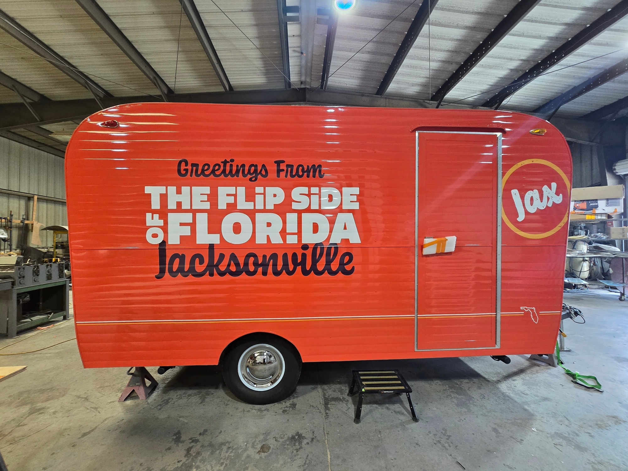 Trailer Wraps - Example 3