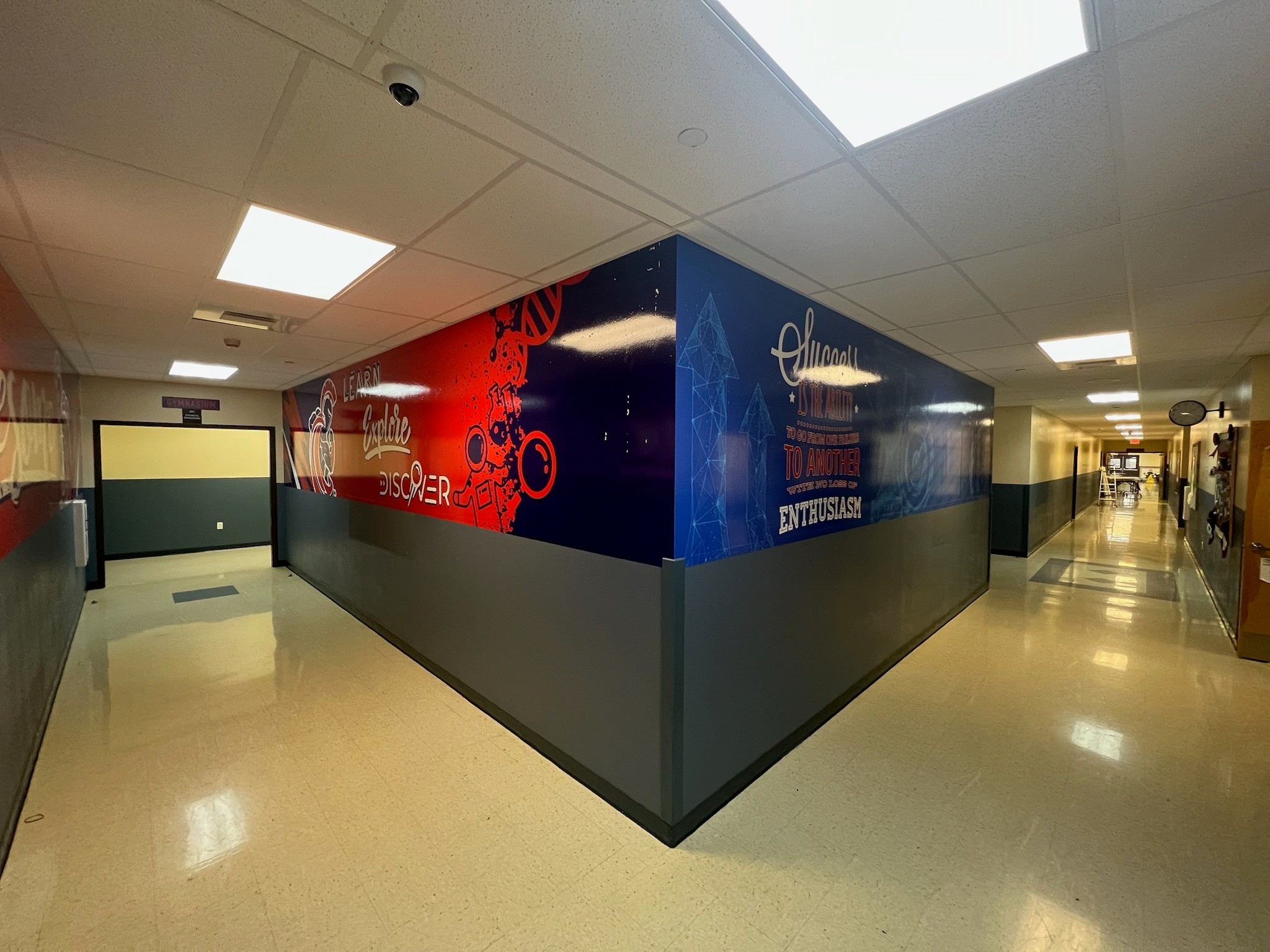 Our Wall Wrap Portfolio image 6