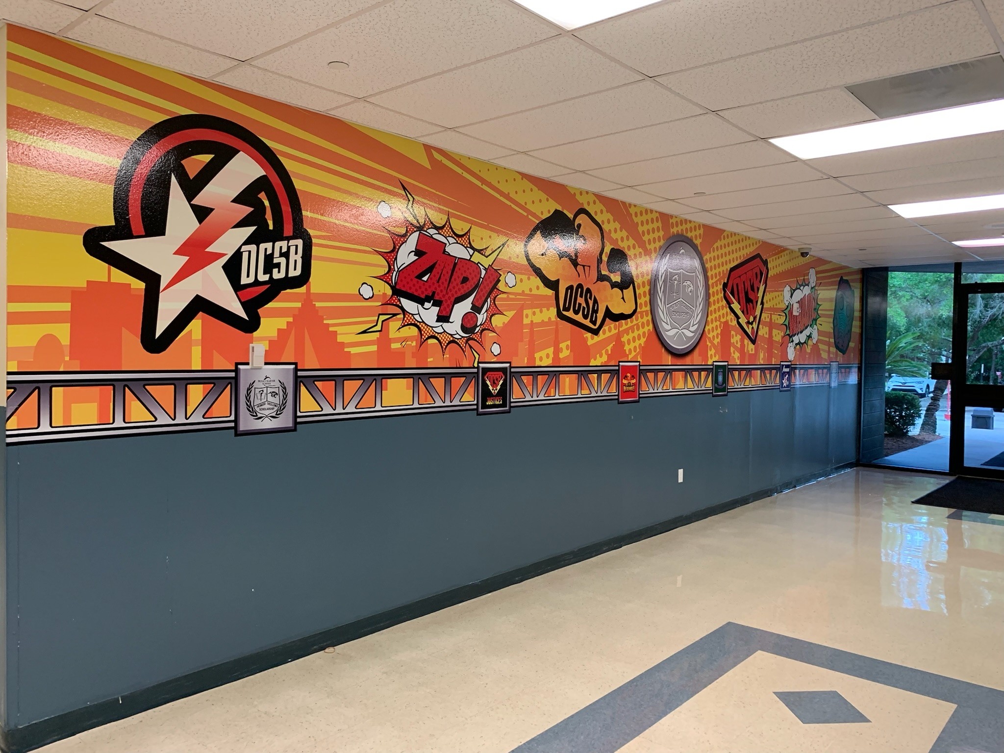 Our Wall Wrap Portfolio image 2